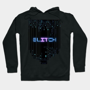 Glitch It - Cyberpunk (Shield) Hoodie